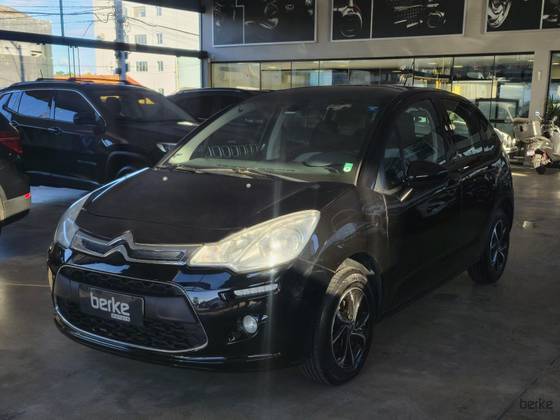 CITROËN C3 1.6 TENDANCE 16V FLEX 4P AUTOMÁTICO CITROËN C3 1.6 TENDANCE 16V FLEX 4P AUTOMÁTICO